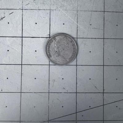 Canadian Half Dollar 90% Silver 