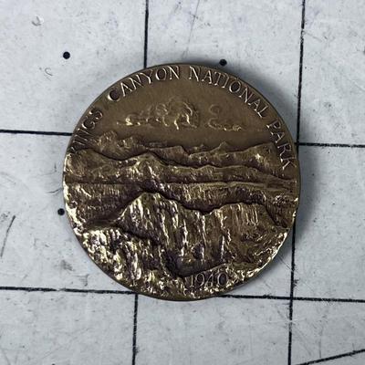 Kings Canyon National Park 1872-1972 Centennial 