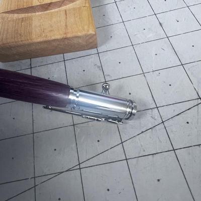 Bolt Action Riffle Pen PURPLE HEARTWOOD