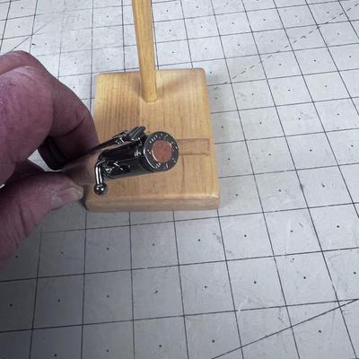 Bolt Action Riffle Pen Birdseye Maple