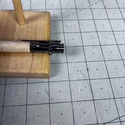 Bolt Action Riffle Pen Birdseye Maple