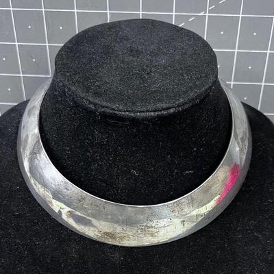 Sterling Silver Collar MEXICO 