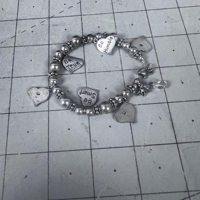 HEART BRACELET 
