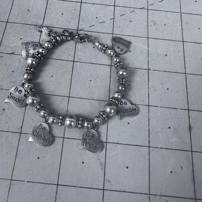 HEART BRACELET 