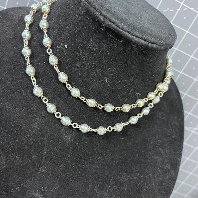 Milor Italy 925 Bead Necklace (DISCO Ball Bead) 