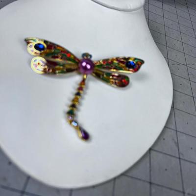 Golden JOAN RIVERS Dragonfly 