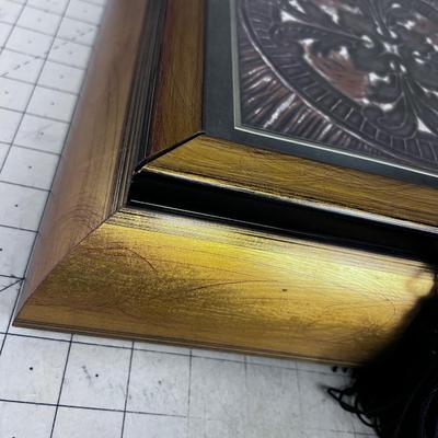 Gold Velvet lined Box 