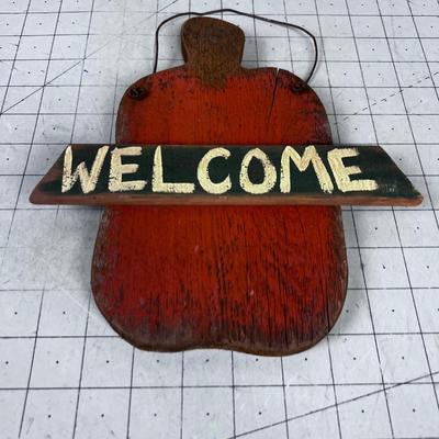 Chicken & Pumkin Wall Plaque
