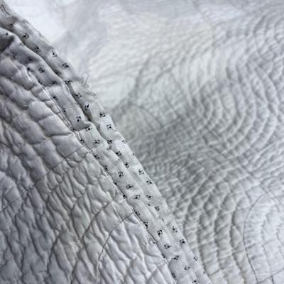 Antique Hand Made Quilt White/Ivory 