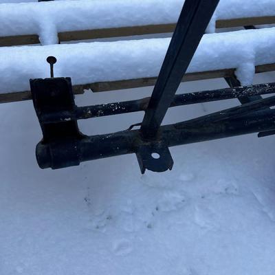 1960's Boat Trailer Single Axle 