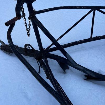 1960's Boat Trailer Single Axle 