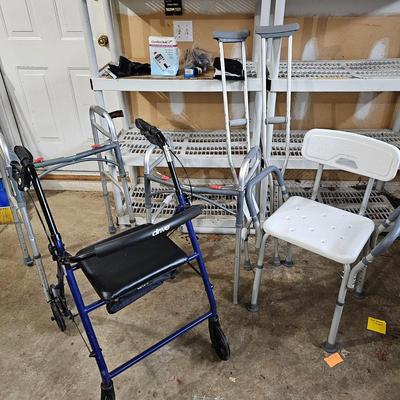 Assortment of Ambulatory Equipment (G-JS)