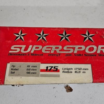 VÃ¶lkl Supersport T50 Skis (G-DW)