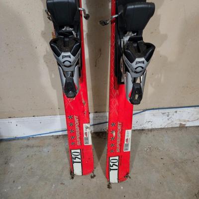 VÃ¶lkl Supersport T50 Skis (G-DW)
