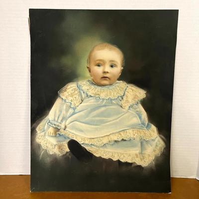 Vintage Early Century Baby Photo