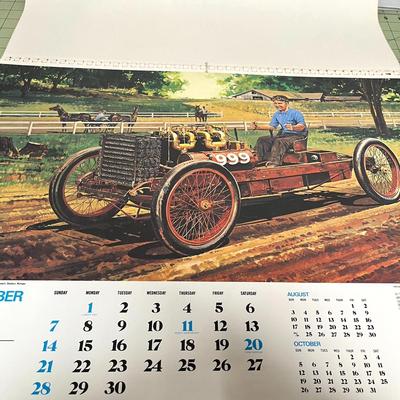 1980 TRW Automobile Calendar