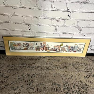 Robert Marble Design For Safety Numbered, Signed with COA