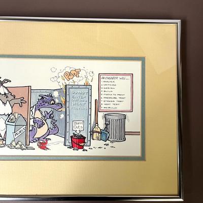 Robert Marble Design For Safety Numbered, Signed with COA