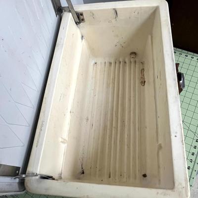 Vintage Cooler