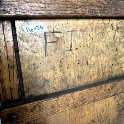 Vintage Champion Wooden Auto Creeper