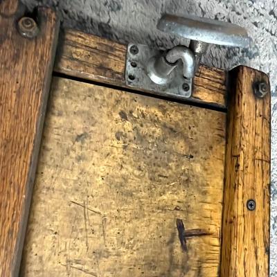 Vintage Champion Wooden Auto Creeper