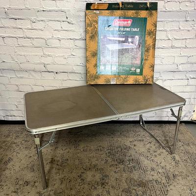 Coleman Tailgater Folding Table