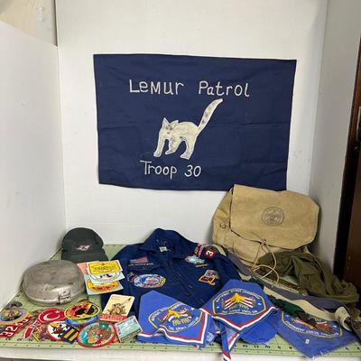 Vintage Boy Scout Bundle #4