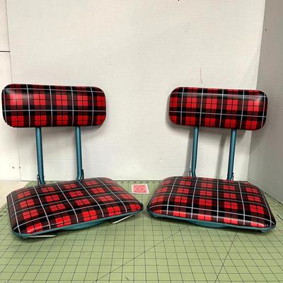 Vintage Stadium Chairs