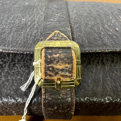 Vintage Leather Dob Kit