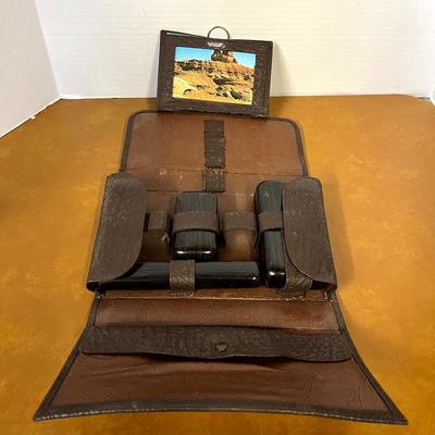 Vintage Leather Dob Kit