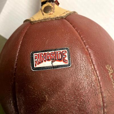 Vintage Leather Heritage Ringside Double-Ended Speedball