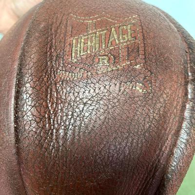 Vintage Leather Heritage Ringside Double-Ended Speedball