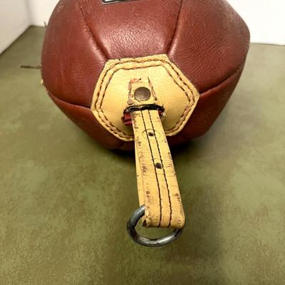 Vintage Leather Heritage Ringside Double-Ended Speedball
