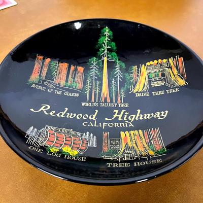 Vintage California and Redwood Highway Bowls