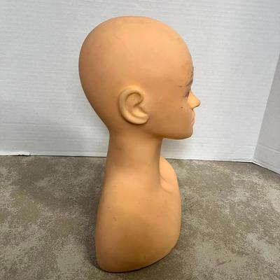 Vintage Head Mannequin