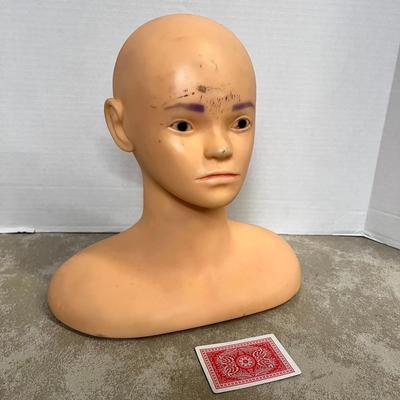 Vintage Head Mannequin