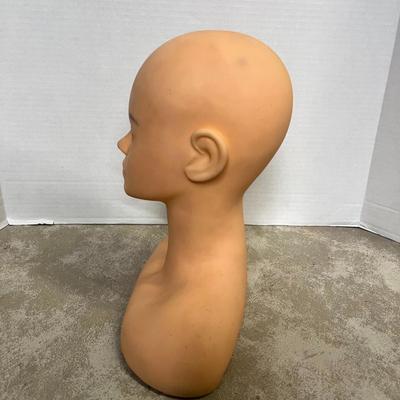 Vintage Head Mannequin