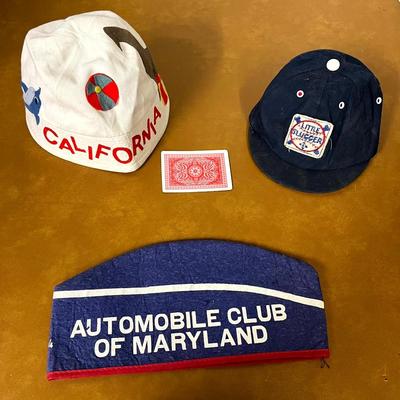 Vintage Hat/Cap Bundle