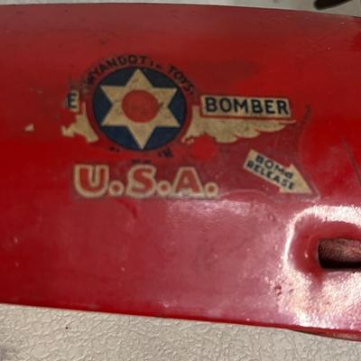 Vintage Tin Toy Airplanes and Helicopter