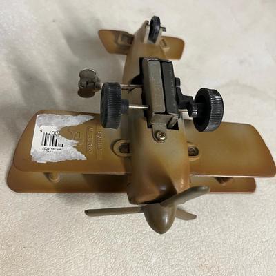 Vintage Tin Toy Airplanes and Helicopter