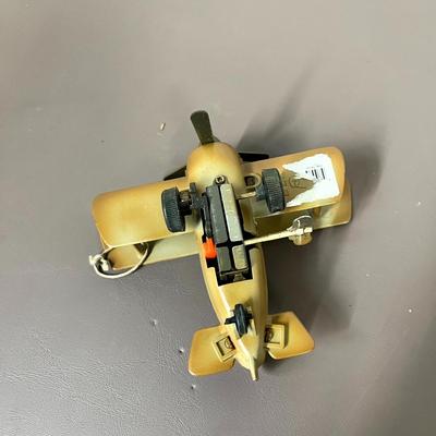 Vintage Tin Toy Airplanes and Helicopter