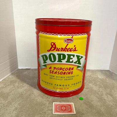 Durkee's Popex Large Tin #2