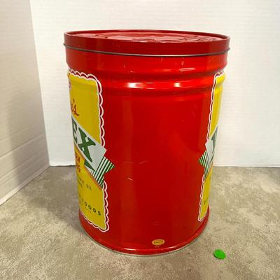 Durkee's Popex Large Tin #2