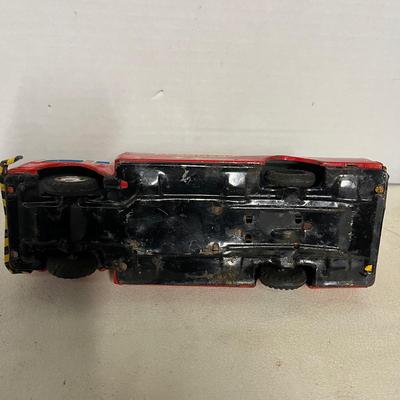 Vintage Tin Toy Cars and Trains Bundle