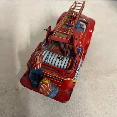 Vintage Tin Toy Cars and Trains Bundle