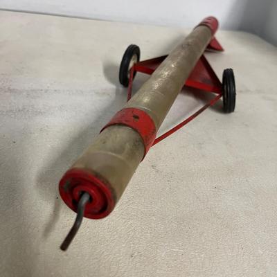 Vintage Tin Toy Cars and Trains Bundle