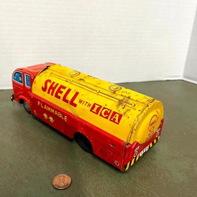 Vintage Tin Toy Cars and Trains Bundle