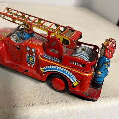 Vintage Tin Toy Cars and Trains Bundle