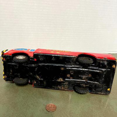 Vintage Tin Toy Cars and Trains Bundle
