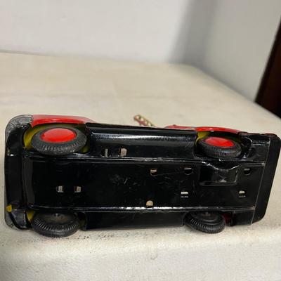 Vintage Tin Toy Cars and Trains Bundle